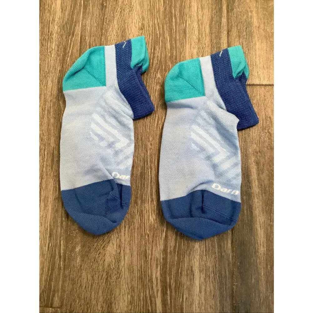 Darn Tough Women's S Sky Run No Show Tab Ultra-Lightweight Running Sock B22-8
